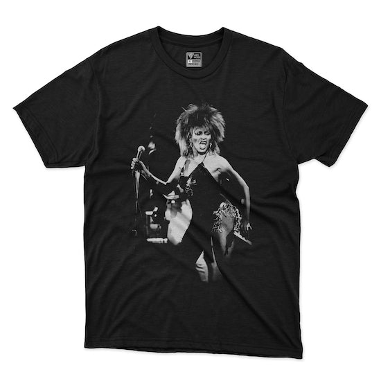 Polera Tina Turner – Live in Concert