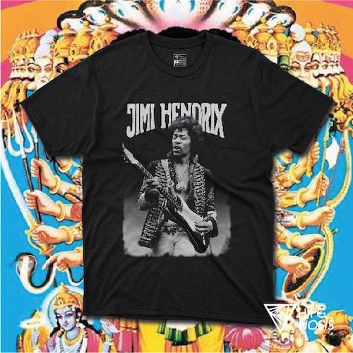 Jimi Hendrix 02 - Hipgnosis