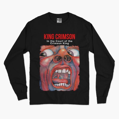 King Crimson In the Court of the Crimson King - Hipgnosis