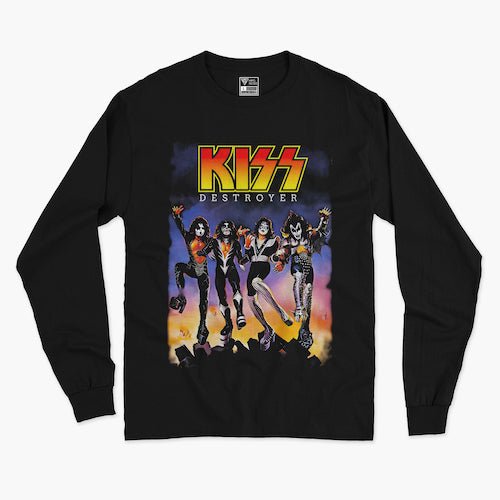 Kiss Destroyer - Hipgnosis