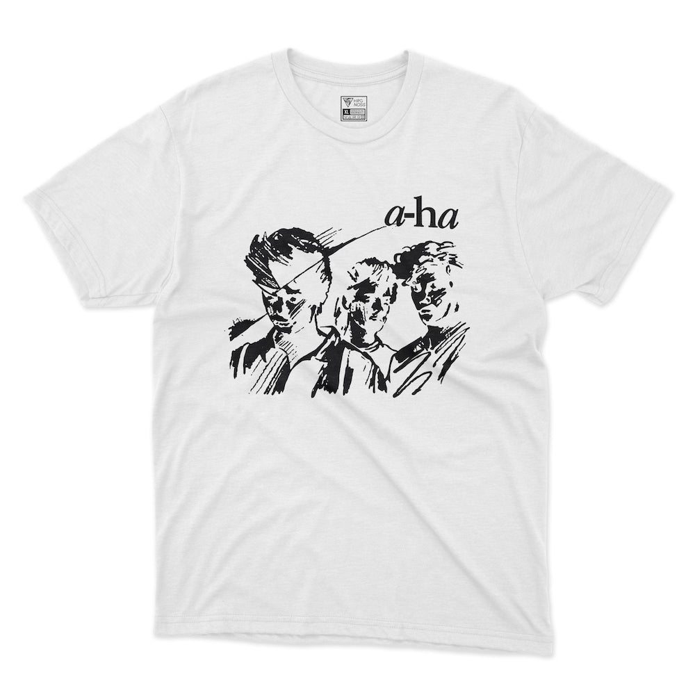 Polera A-ha 01 - Hipgnosis