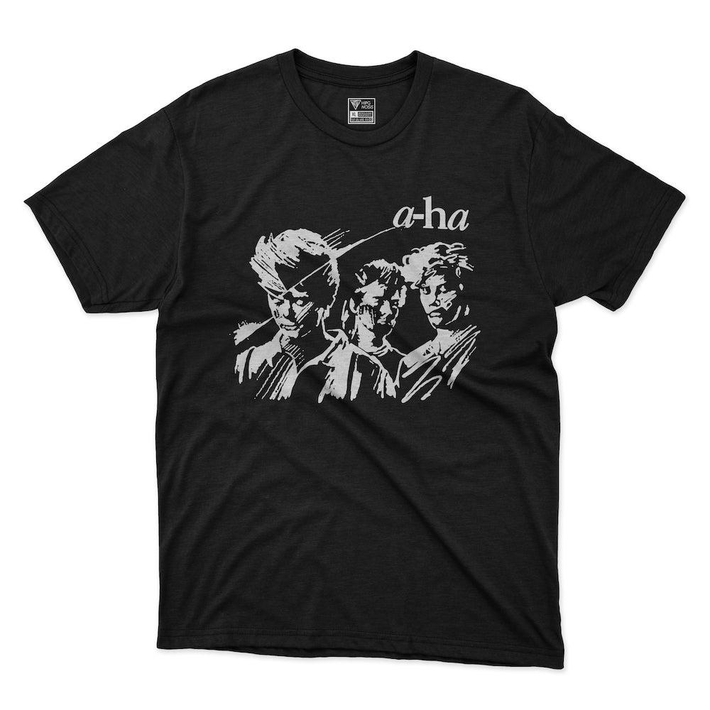 Polera A-ha 01 - Hipgnosis