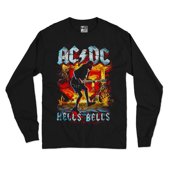 Polera AC/DC Hell Bells 01 - Hipgnosis