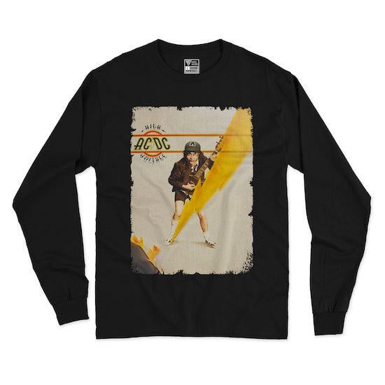 Polera AC/DC High Voltage - Hipgnosis