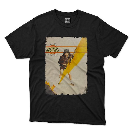 Polera AC/DC High Voltage - Hipgnosis