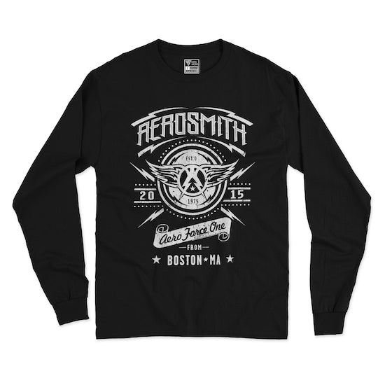 Polera Aerosmith Aero Force One - Hipgnosis