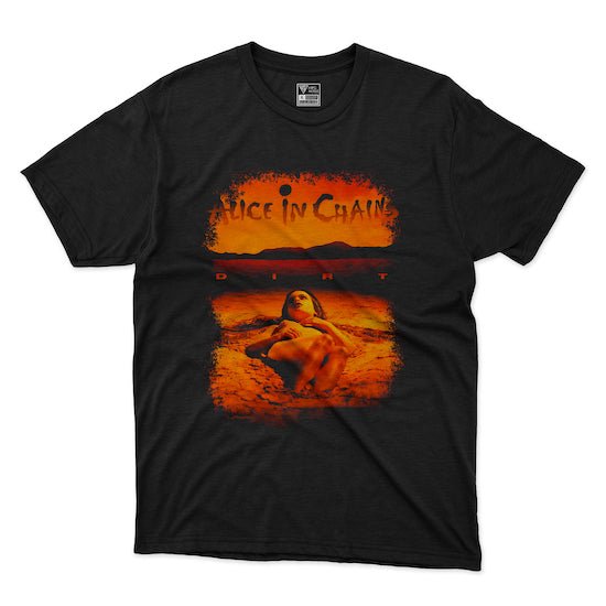 Polera Alice in Chains Dirt - Hipgnosis