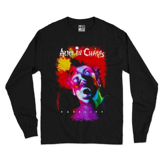 Polera Alice in Chains Facelift - Hipgnosis