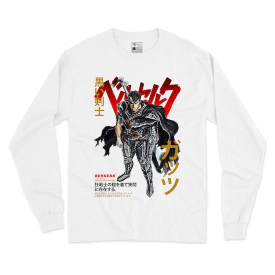 Polera Berserk Guts, el Guerrero Negro - Hipgnosis