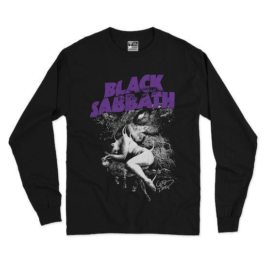 Polera Black Sabbath God Is Dead? - Hipgnosis