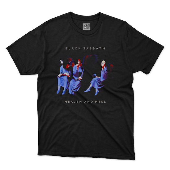Polera Black Sabbath Heaven and Hell - Hipgnosis
