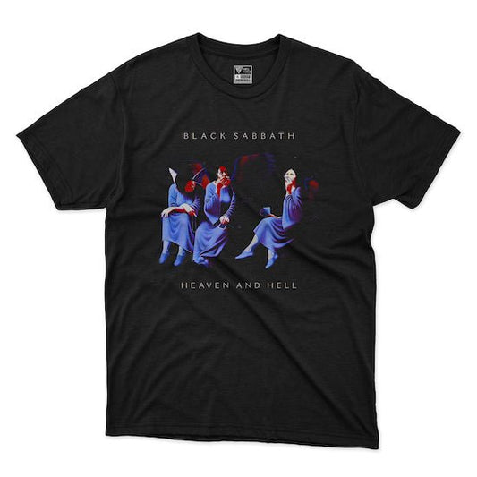 Polera Black Sabbath Heaven and Hell - Hipgnosis