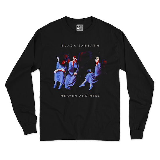Polera Black Sabbath Heaven and Hell - Hipgnosis