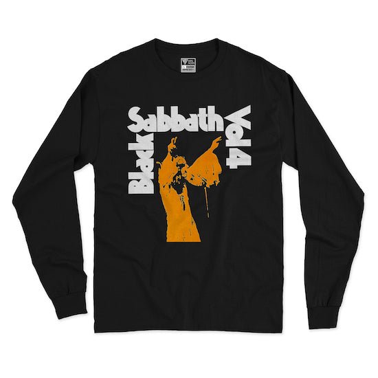 Polera Black Sabbath Vol 4 - Hipgnosis