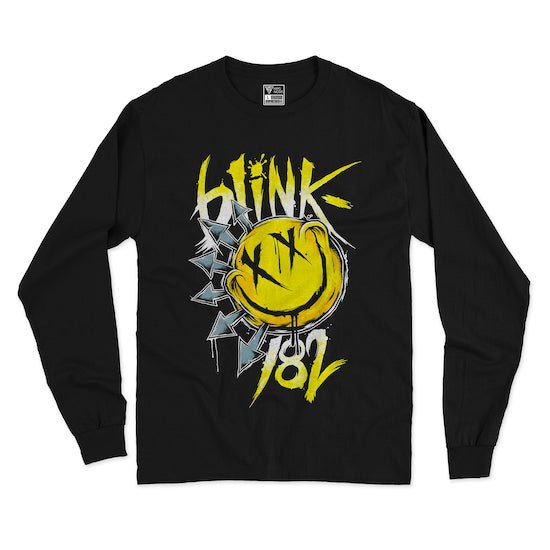 Polera Blink - 182 Amarillo Smiley - Hipgnosis