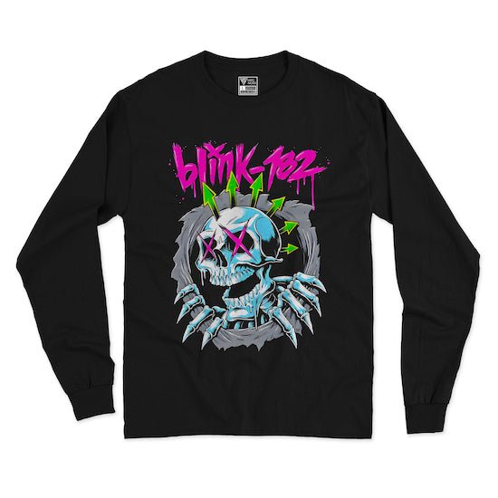 Polera Blink - 182 Diseño Cráneo - Hipgnosis