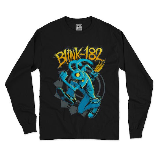 Polera Blink - 182 Estilo Cartoon - Hipgnosis