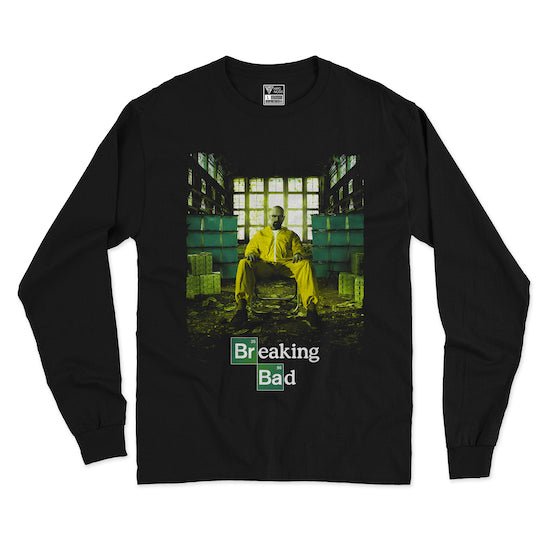 Polera Breaking Bad - Heisenberg - Hipgnosis