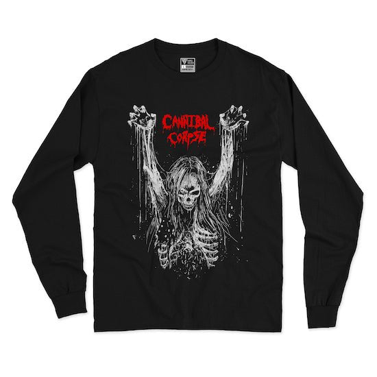 Polera Cannibal Corpse - Zombie Resurrection - Hipgnosis
