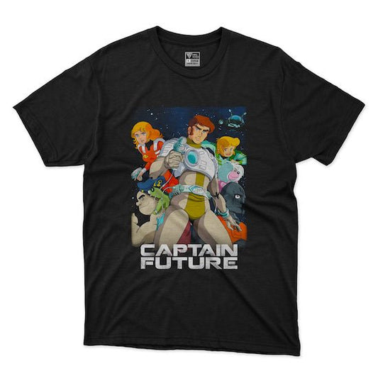 Polera Capitán Futuro Guardianes del Cosmos - Hipgnosis