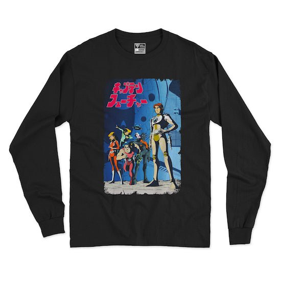 Polera Capitán Futuro Legión de la Justicia - Hipgnosis