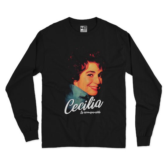 Polera Cecilia La Incomparable - Hipgnosis