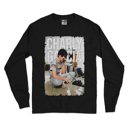 Polera Charly Garcia 03 - Hipgnosis