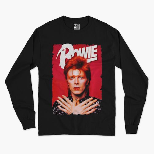 Polera David Bowie 06 - Hipgnosis