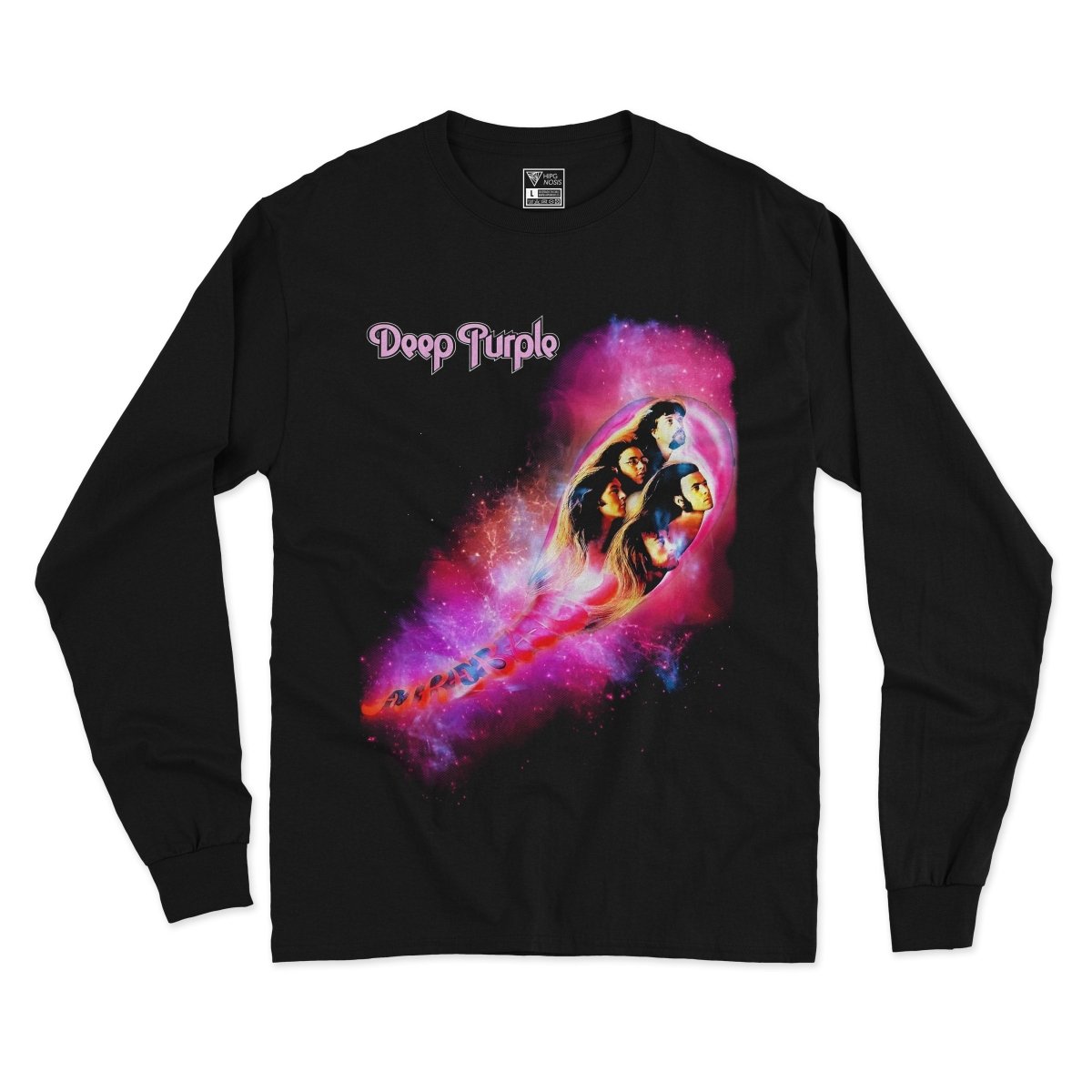 Polera Deep Purple Fireball - Hipgnosis