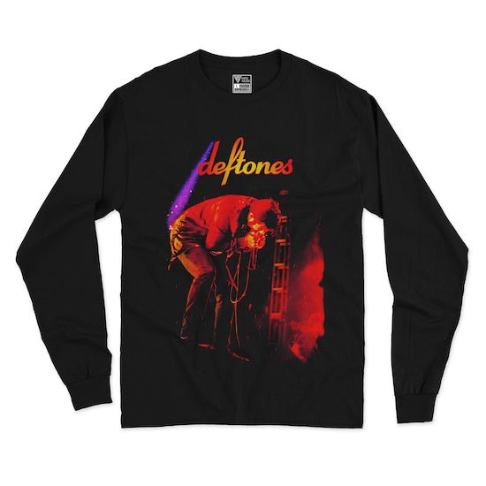 Polera Deftones Chino Moreno Live - Hipgnosis