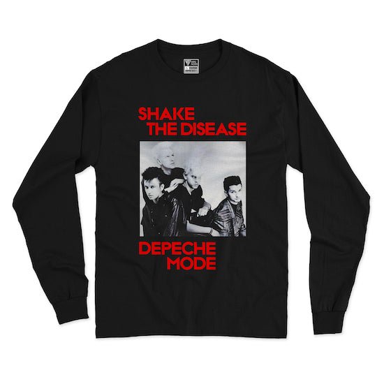 Polera Depeche Mode Shake The Disease - Hipgnosis