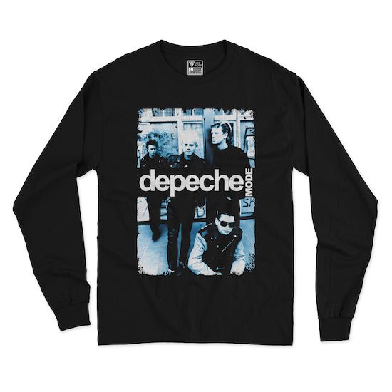 Polera Depeche Mode Vintage Blue - Hipgnosis