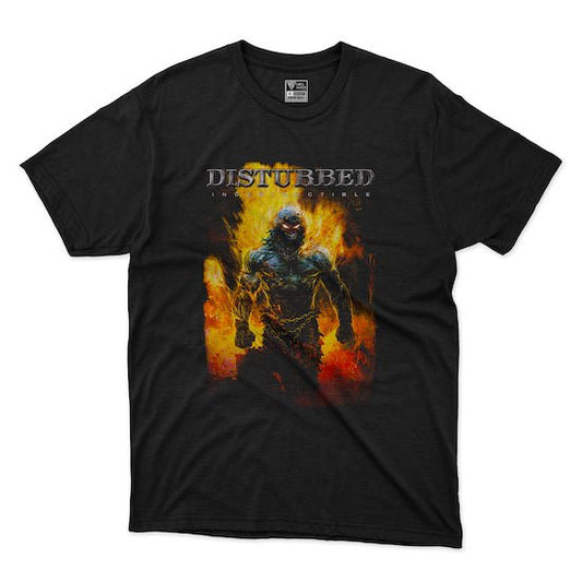 Polera Disturbed Indestructible - Hipgnosis