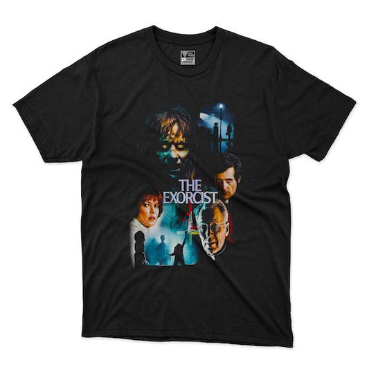Polera El Exorcista Rostros del Miedo - Hipgnosis