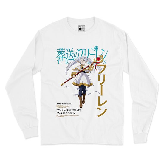 Polera Frieren - Espíritu Inmortal - Hipgnosis