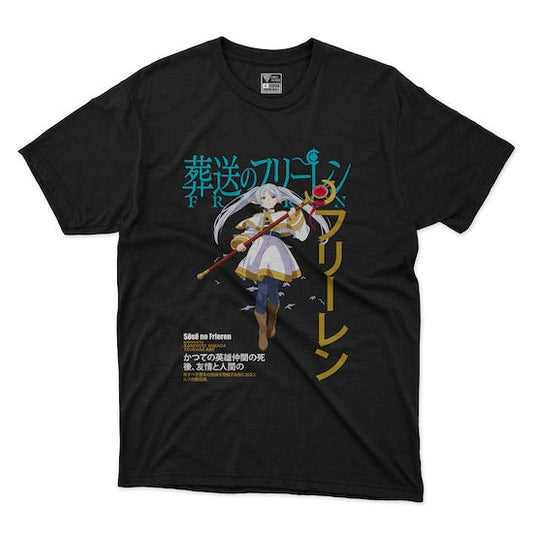 Polera Frieren - Espíritu Inmortal - Hipgnosis