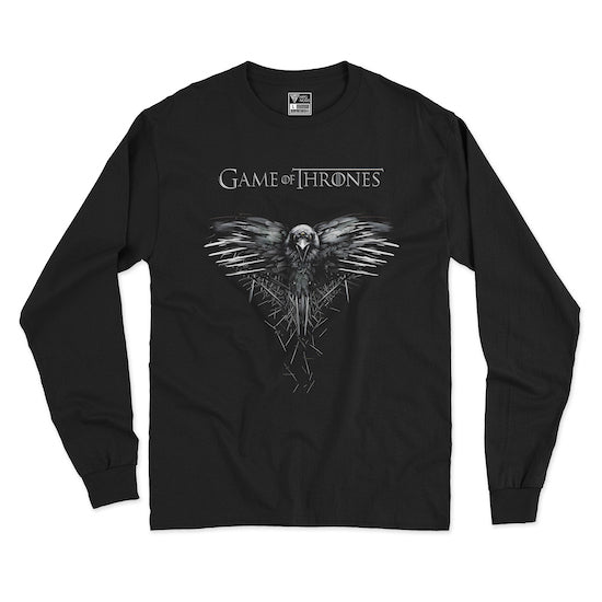 Polera Game of Thrones Cuervo - Hipgnosis