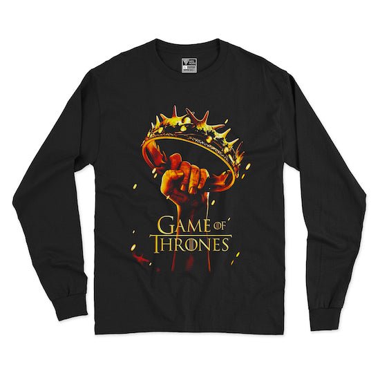 Polera Game of Thrones Mano con Corona - Hipgnosis