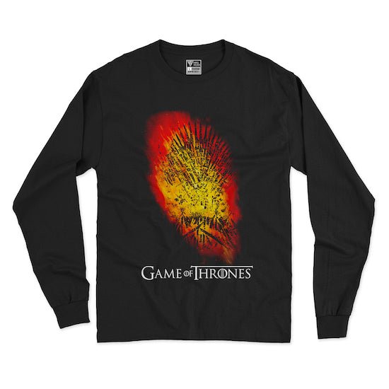 Polera Game of Thrones Trono en Llamas - Hipgnosis
