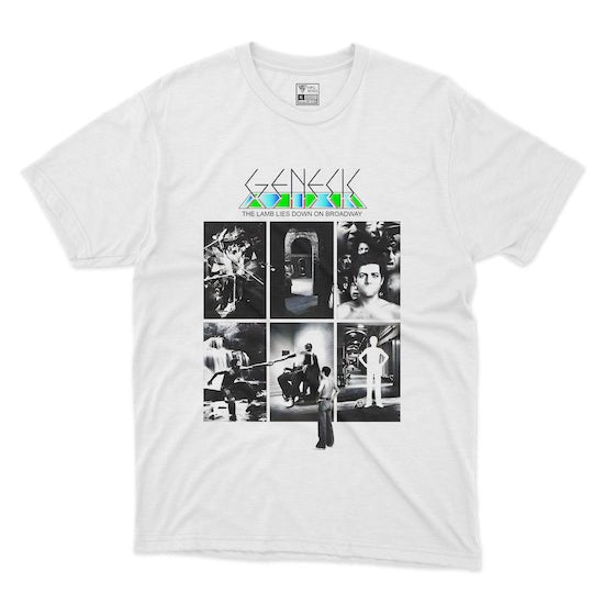 Polera Genesis The Lamb Lies Down On Broadway - Hipgnosis