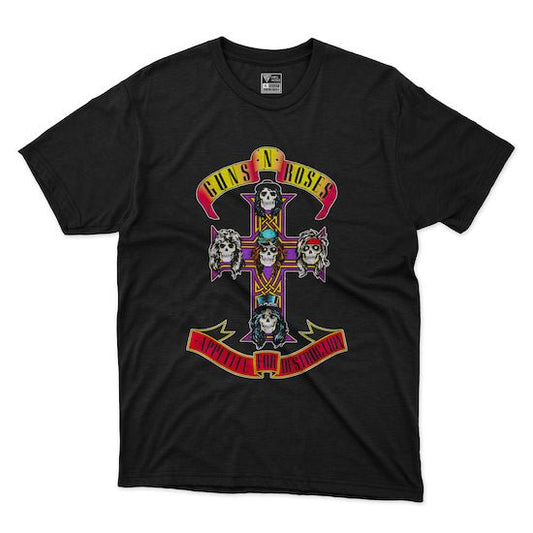 Polera Guns N’ Roses Appetite for Destruction - Hipgnosis