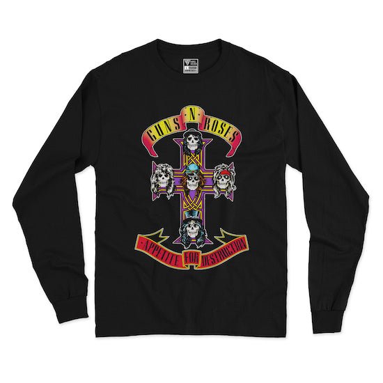 Polera Guns N’ Roses Appetite for Destruction - Hipgnosis