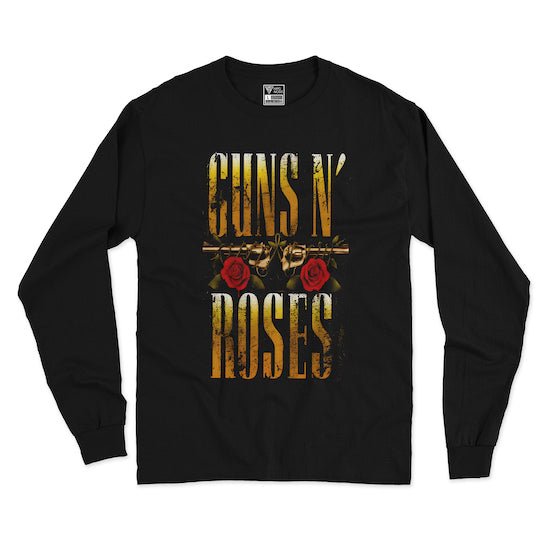 Polera Guns N’ Roses Barbed Emblem - Hipgnosis