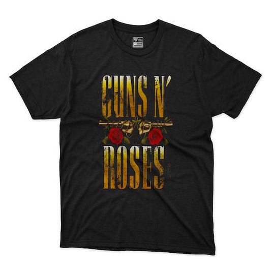 Polera Guns N’ Roses Barbed Emblem - Hipgnosis