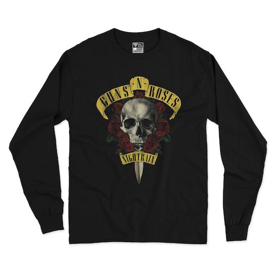 Polera Guns N’ Roses Éxtasis Carmesí - Hipgnosis
