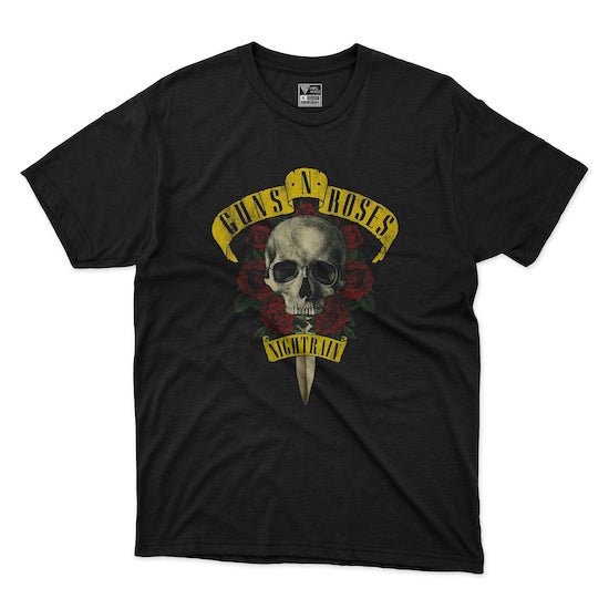 Polera Guns N’ Roses Éxtasis Carmesí - Hipgnosis