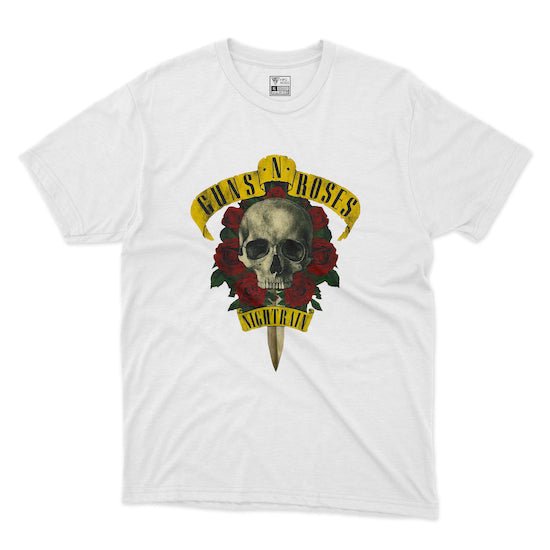 Polera Guns N’ Roses Éxtasis Carmesí - Hipgnosis