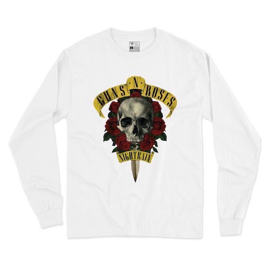 Polera Guns N’ Roses Éxtasis Carmesí - Hipgnosis