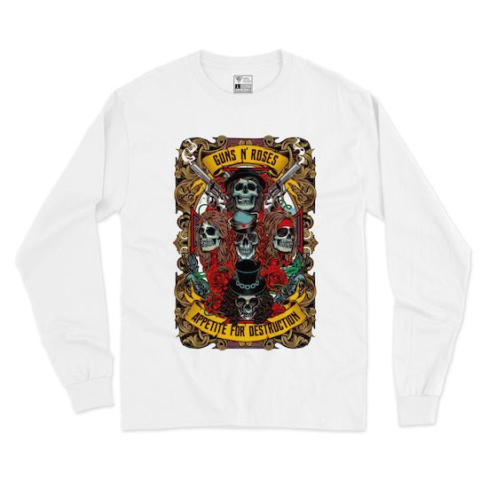 Polera Guns N’ Roses La Sed de Destrucción - Hipgnosis