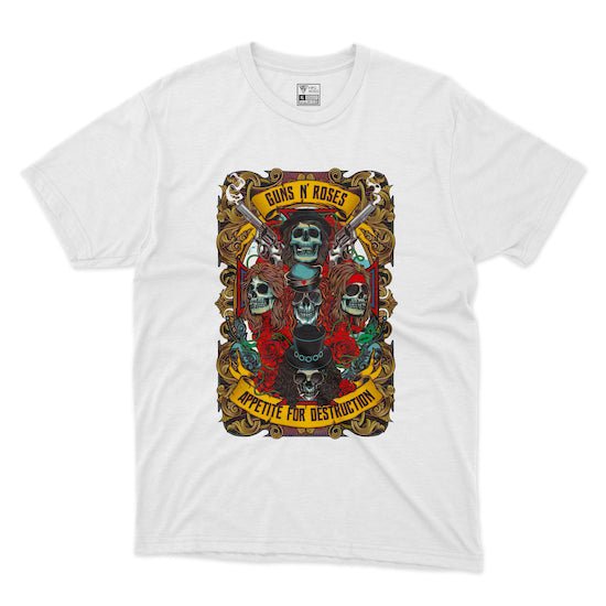 Polera Guns N’ Roses La Sed de Destrucción - Hipgnosis